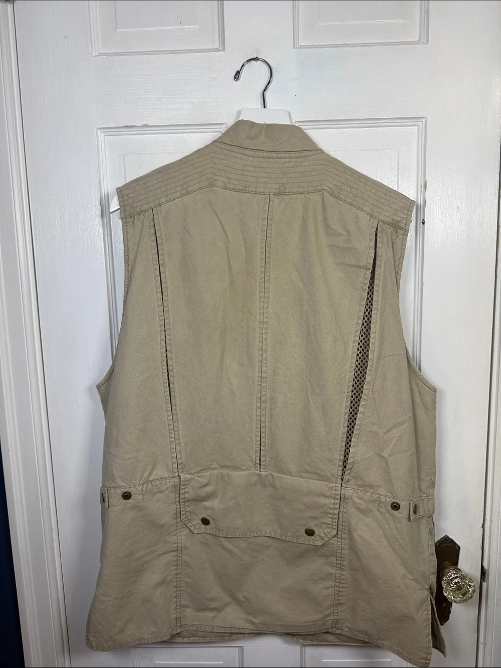 Banana Republic Safari & Travel Company Men’s Vintage Vest M-404 Sz M